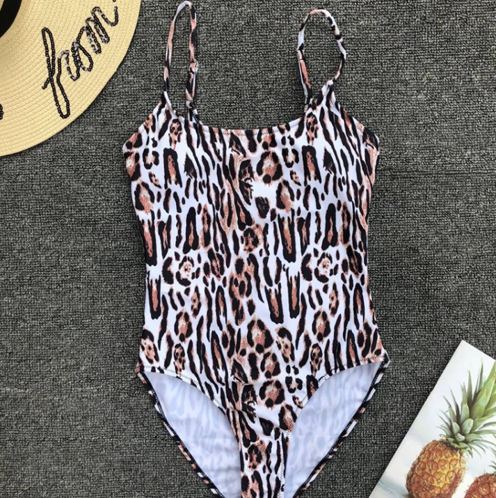 Siamese leopard swimsuit