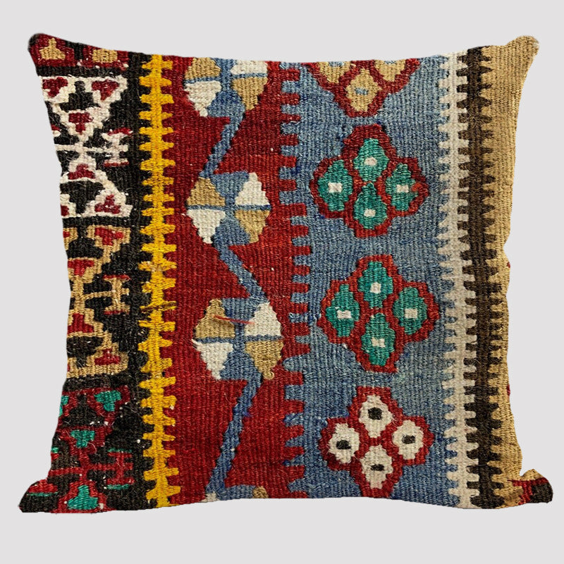 Modern Minimalist Bohemian Pillow Printed Polyester Cushion Cover