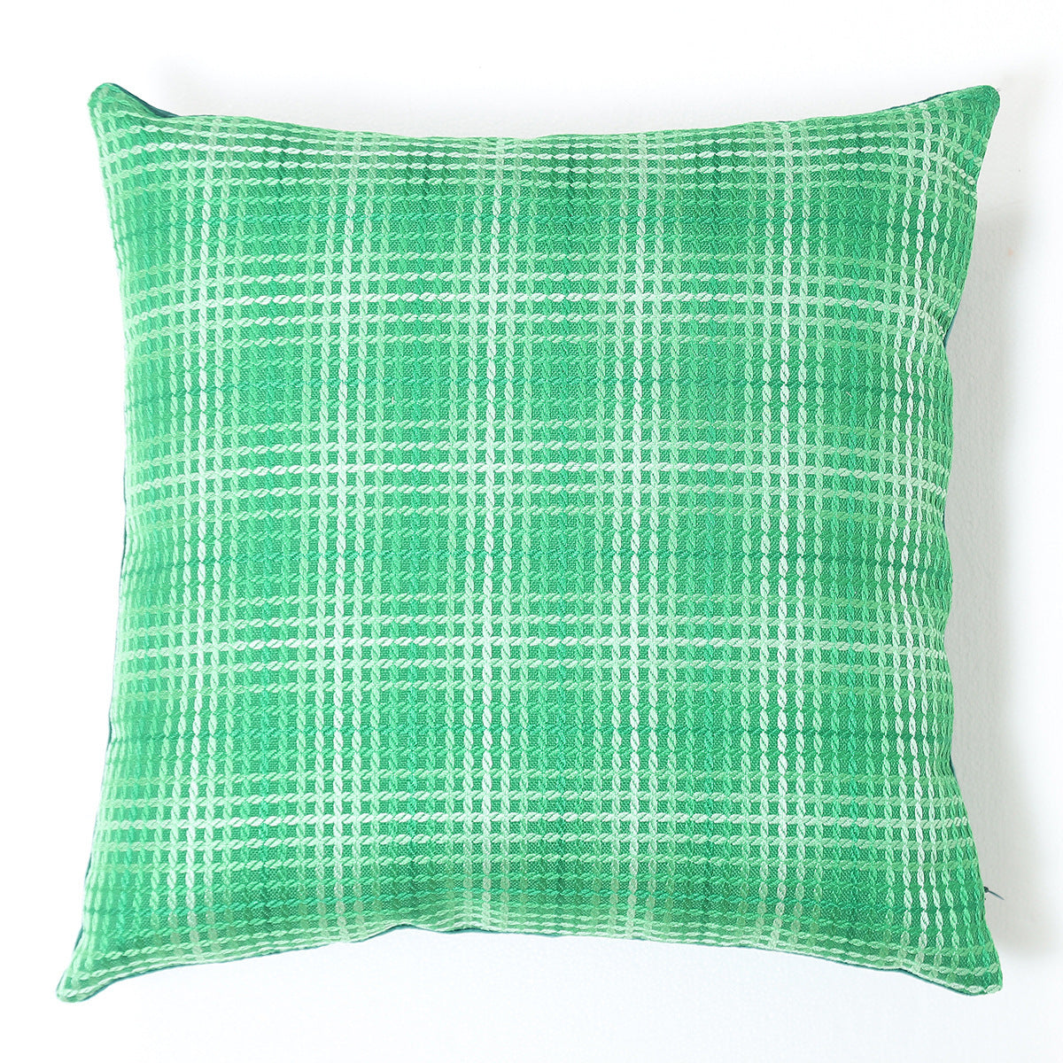 Plaid Linen Pillow Simple Cushion Cover Plain Light Luxury Sofa Cushion