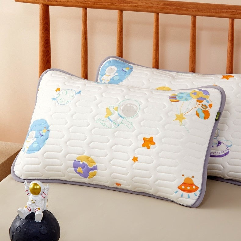 Children's Cushion Pillow Cover - Latex Ice Silk