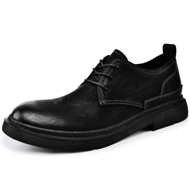 Men's Casual Plus Size Leather Shoes