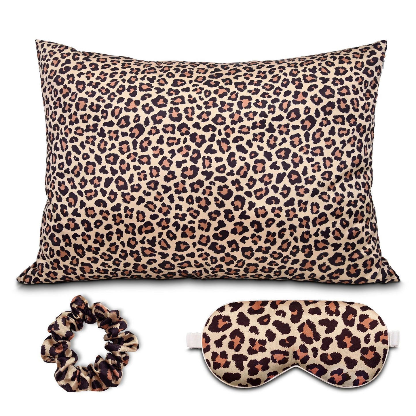 Simulated Silk Colored Pillow Cover