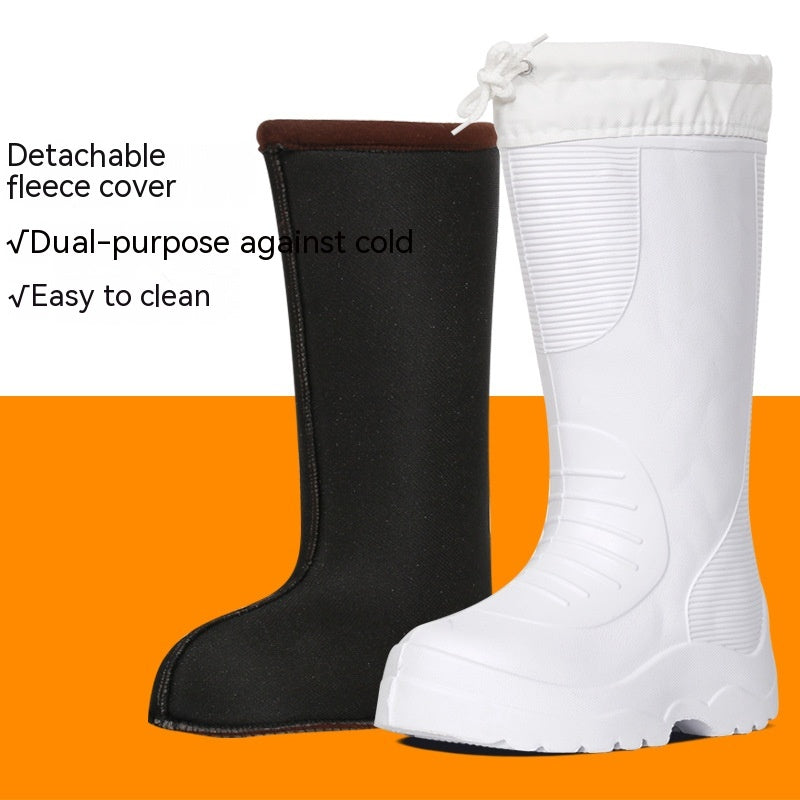 Winter Fleece-lined EVA Foam Snow Boots