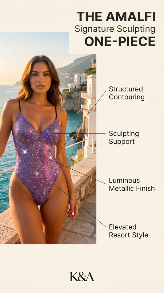 The Amalfi Signature Sculpting One-Piece