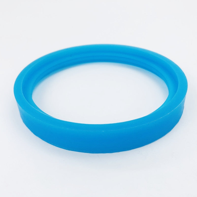 3"(76mm)/4"(102mm) Glass Column Silicone Sealing Gasket Ring Washer For Bubble Plate Set Distillation Glass Column