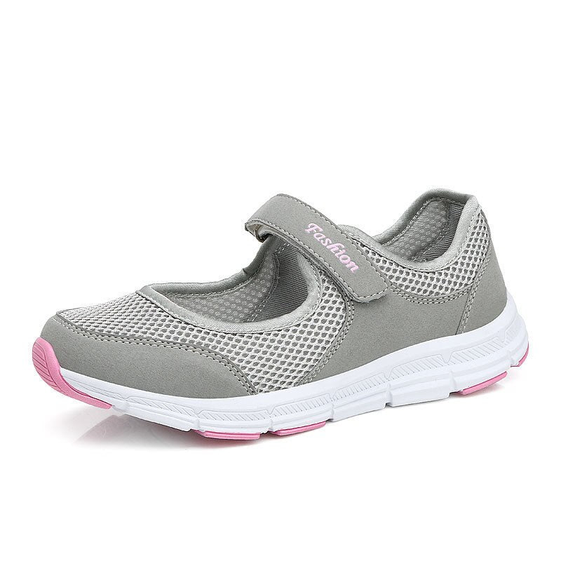 Women Sneakers Fashion Breathable Mesh Casual Shoes Zapatos De Mujer Plataforma Flat Shoes Women Work Shoes Comfortable for Work