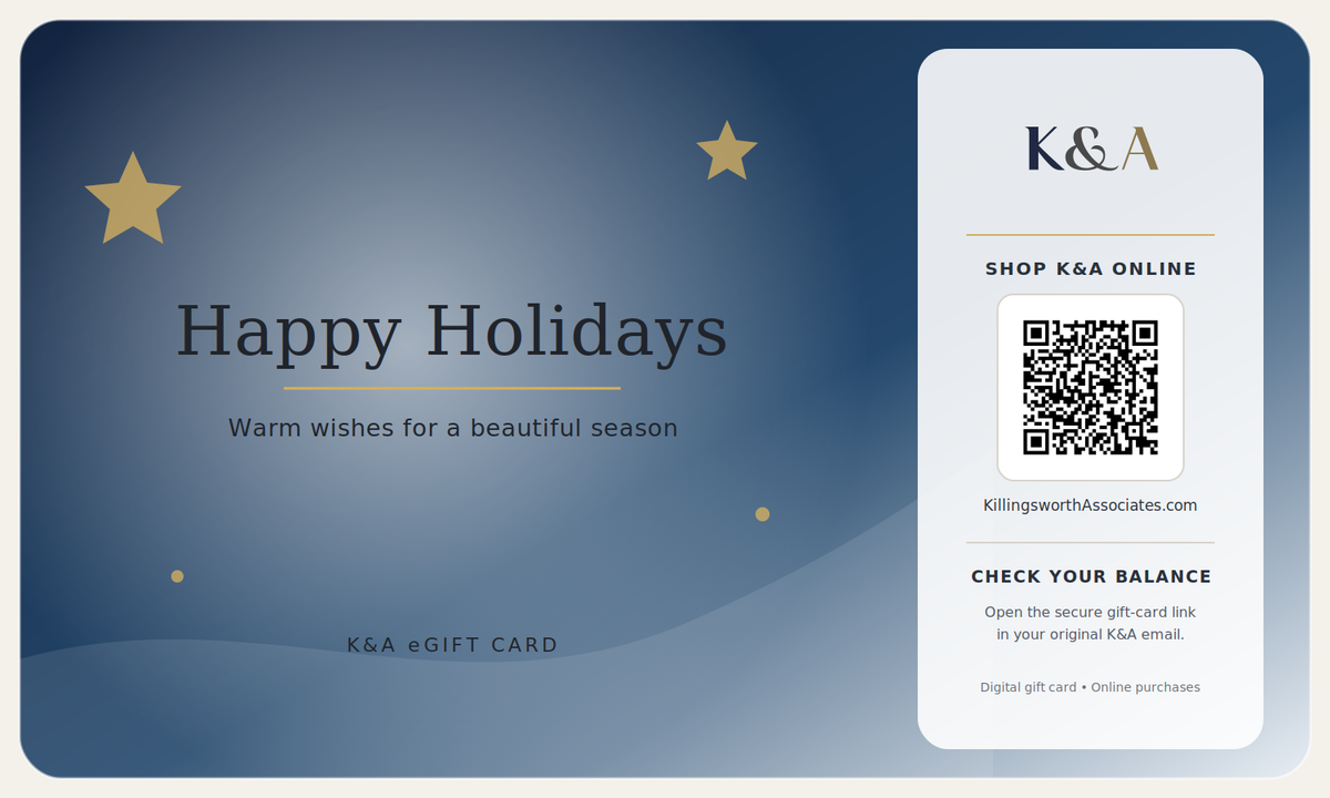 K&A eGift Card