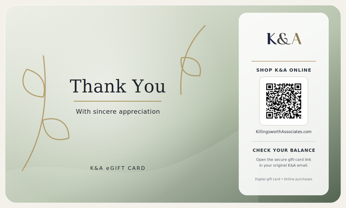 K&A eGift Card