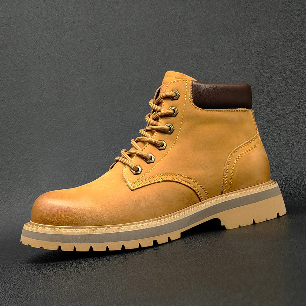 Men's Casual Leather Boots