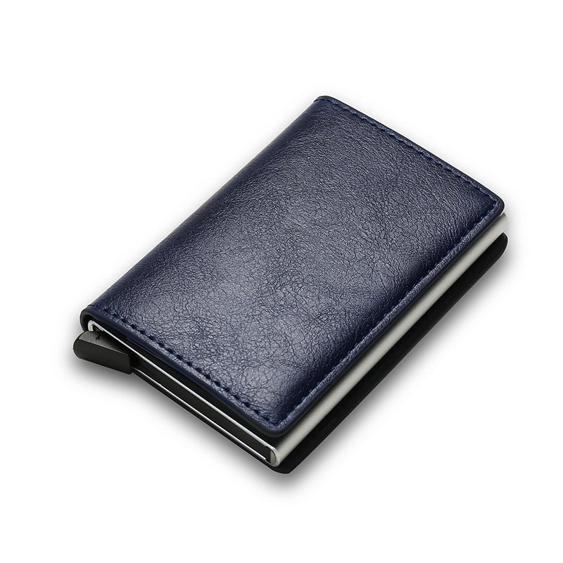 Men's Multiple Card Slots Wallet Carbon Fiber