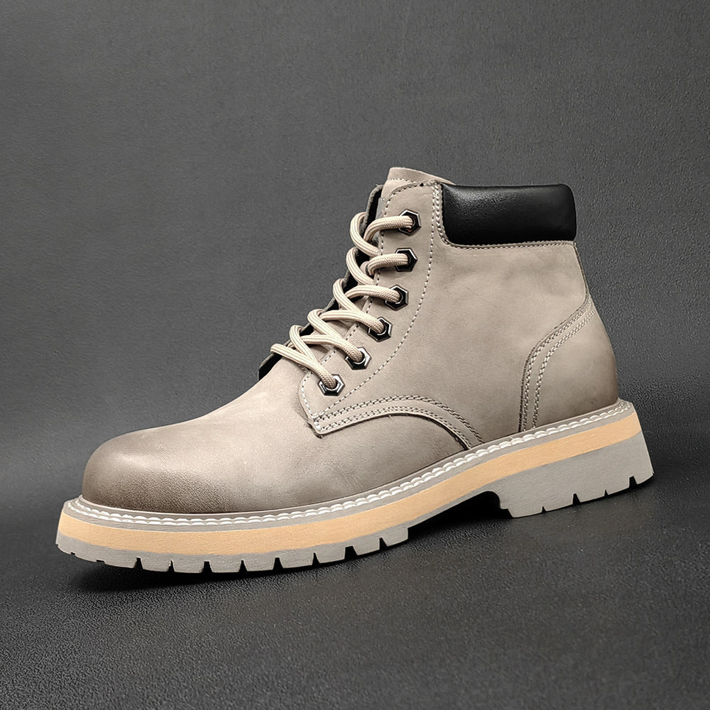 Men's Casual Leather Boots