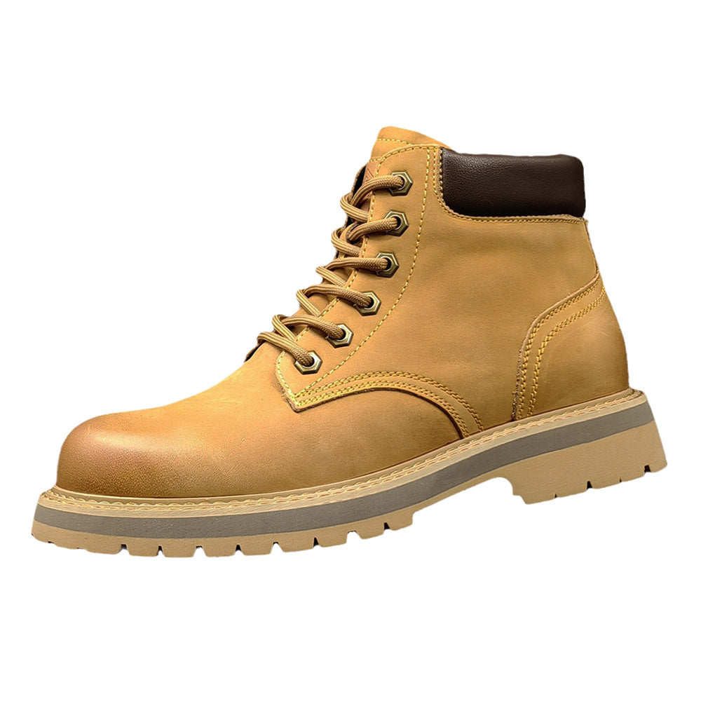 Men's Casual Leather Boots