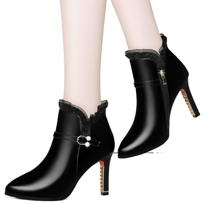 Women's High Heel Boots