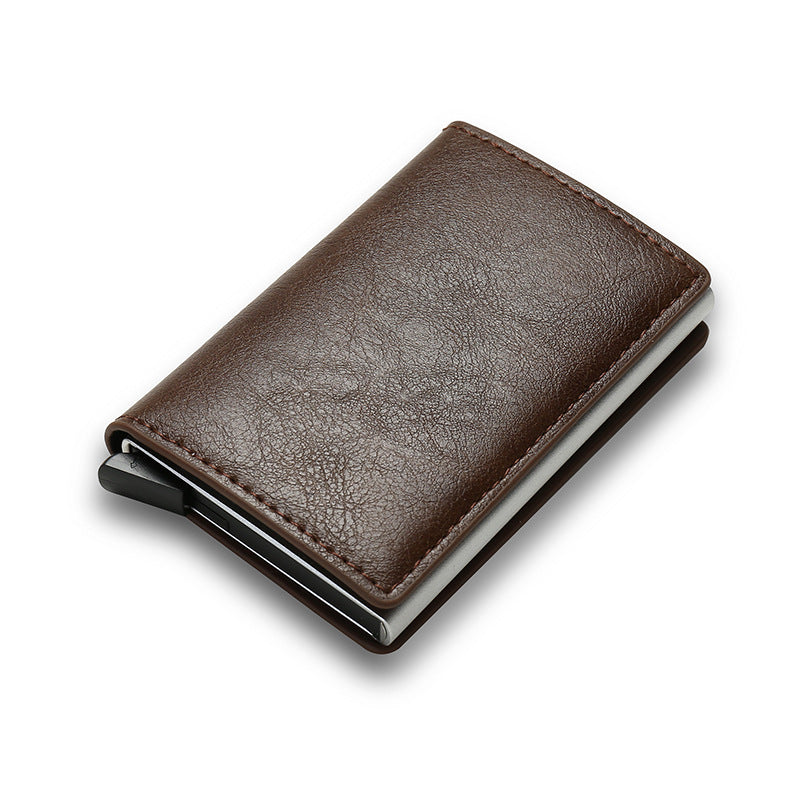 Men's Multiple Card Slots Wallet Carbon Fiber