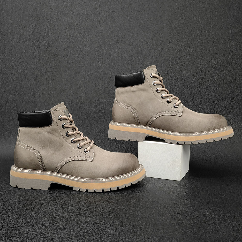 Men's Casual Leather Boots