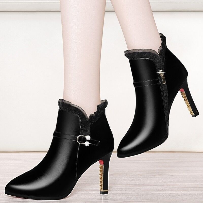 Women's High Heel Boots