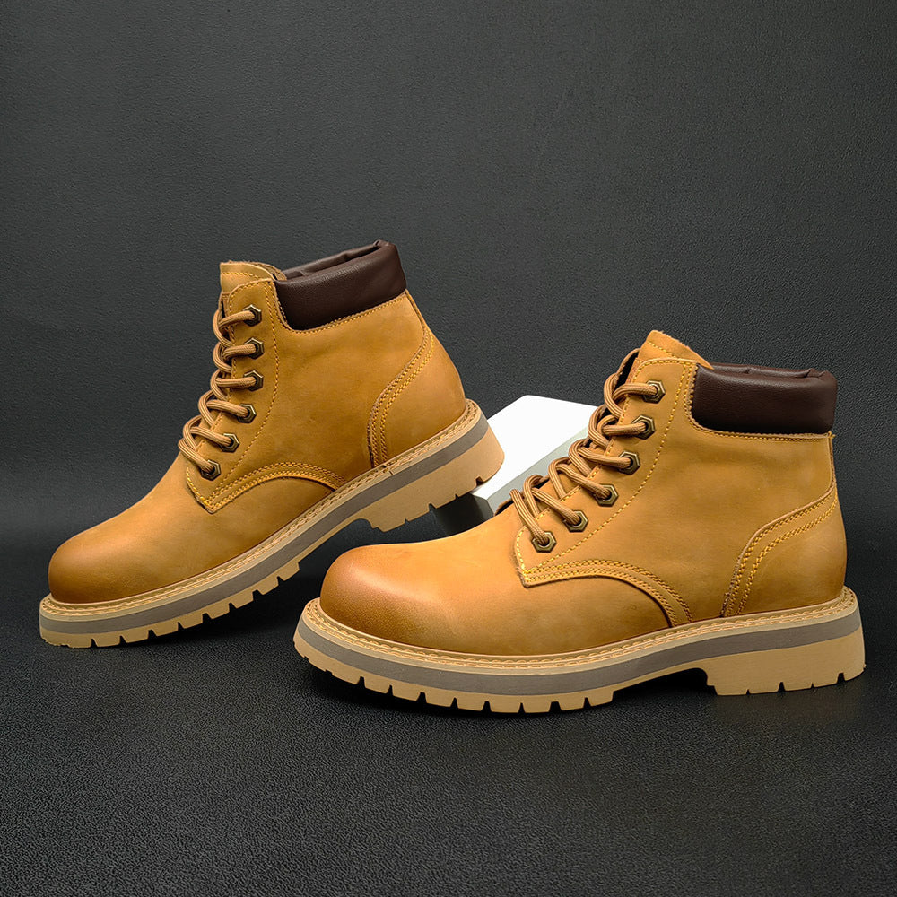 Men's Casual Leather Boots