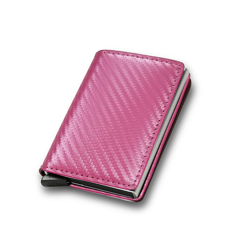 Men's Multiple Card Slots Wallet Carbon Fiber