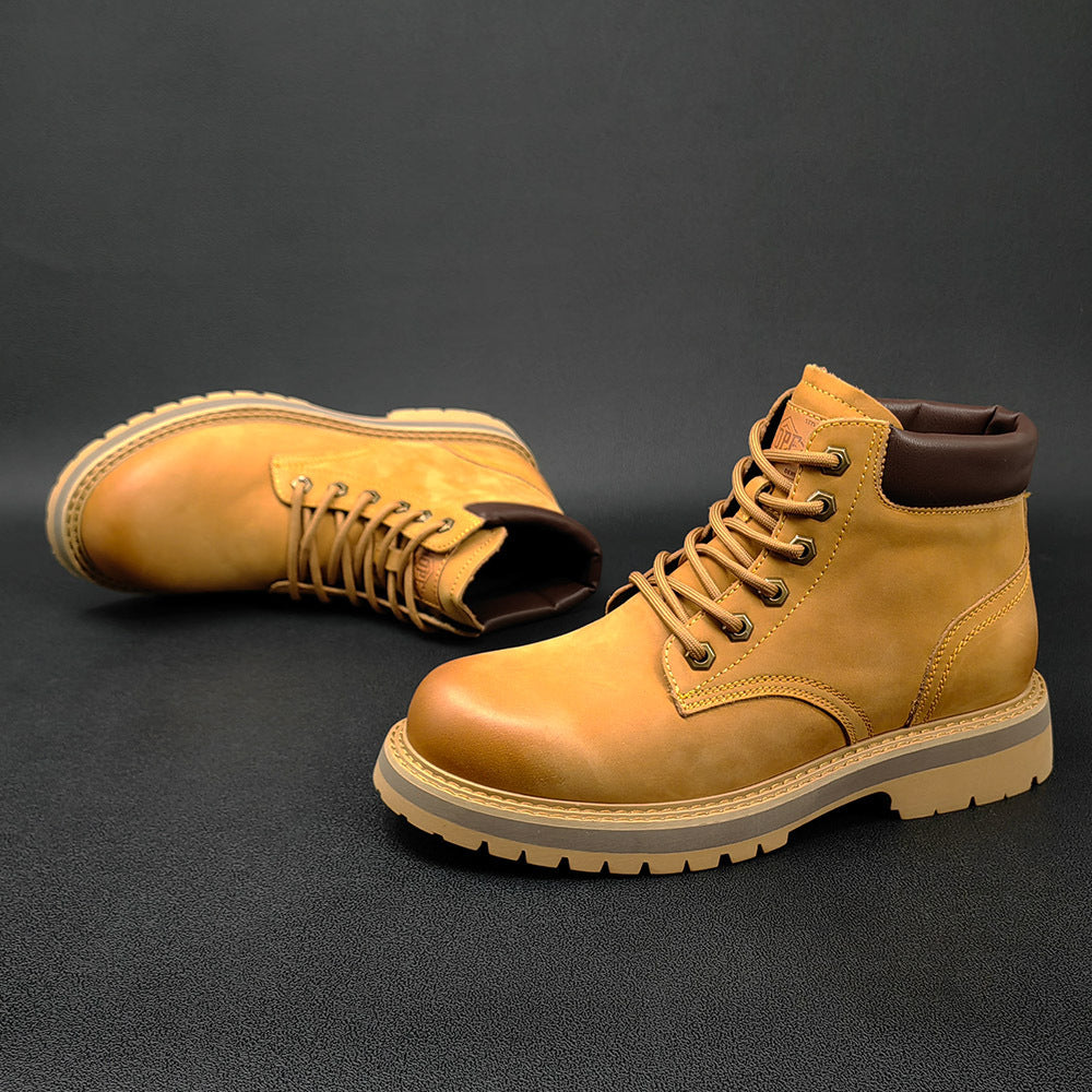 Men's Casual Leather Boots