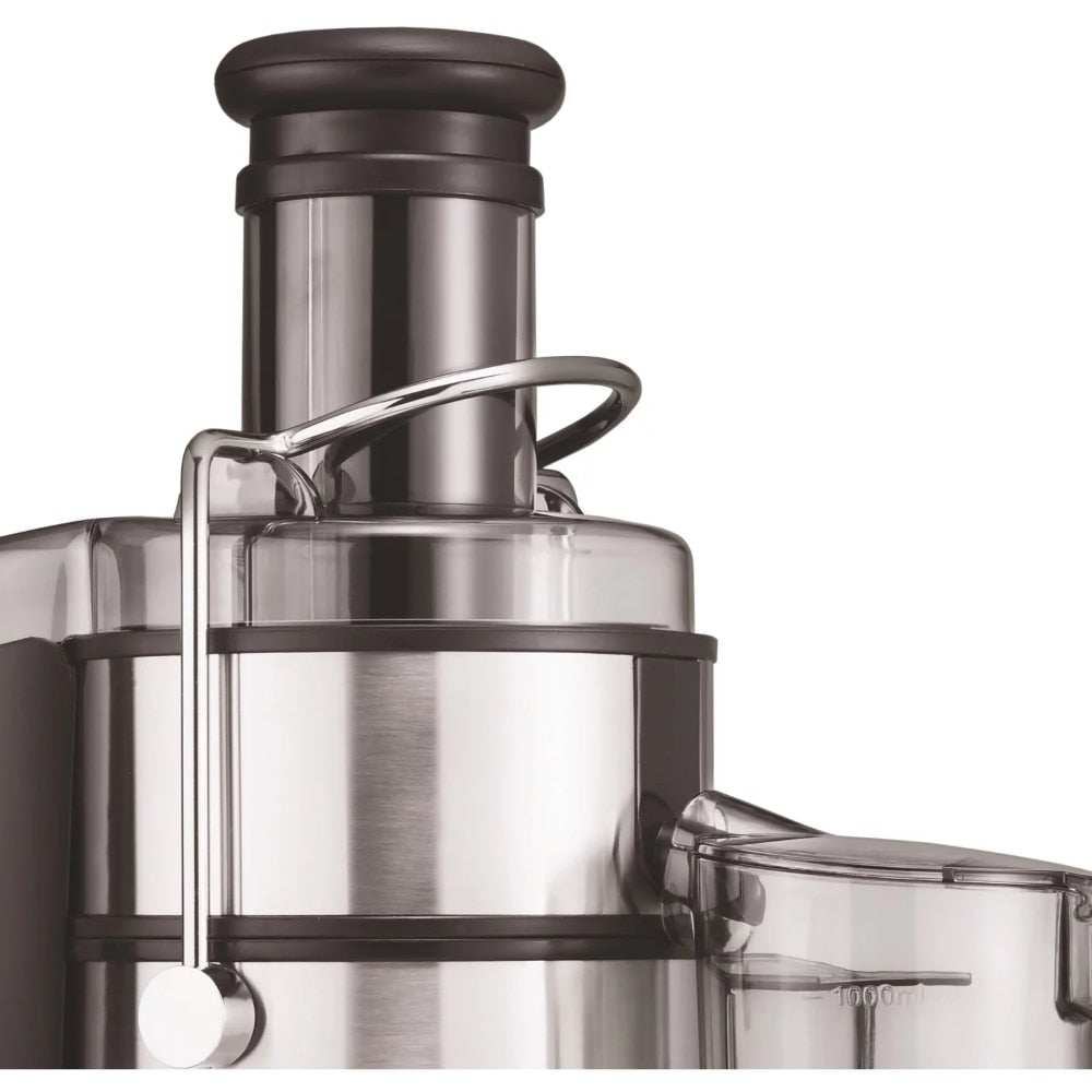 Brentwood JC-500 2-Speed 800w Juice Extractor with Graduated Jar, Stainless Steel Juice Blender