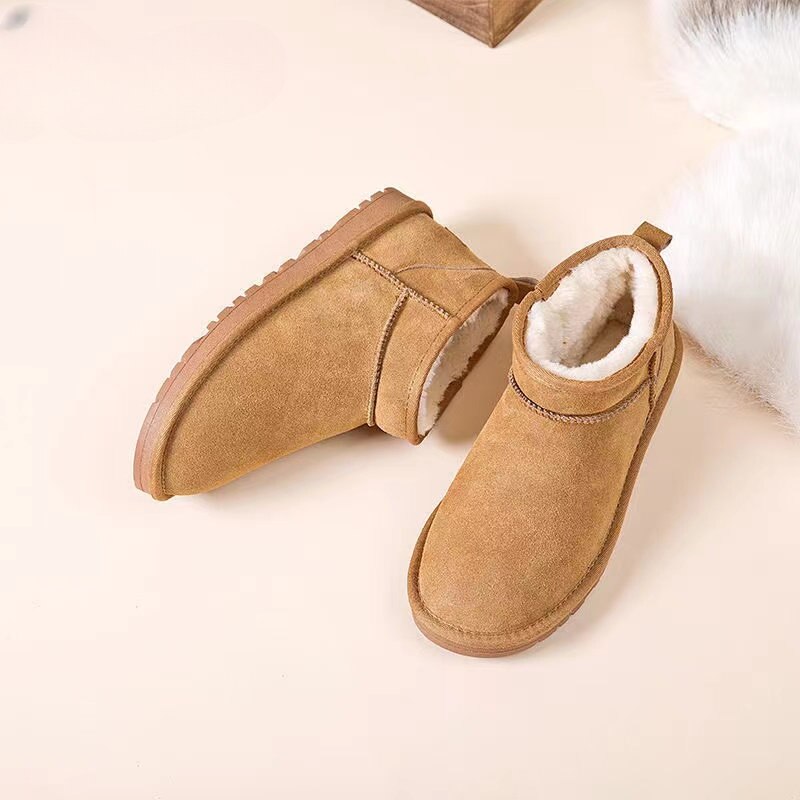 Brand Designer Women Winter Boots Man Shoes Snow Ankle Boots Australia Ladies Boat Shoes Warm Mini Buty Bot Platform Slip Ons