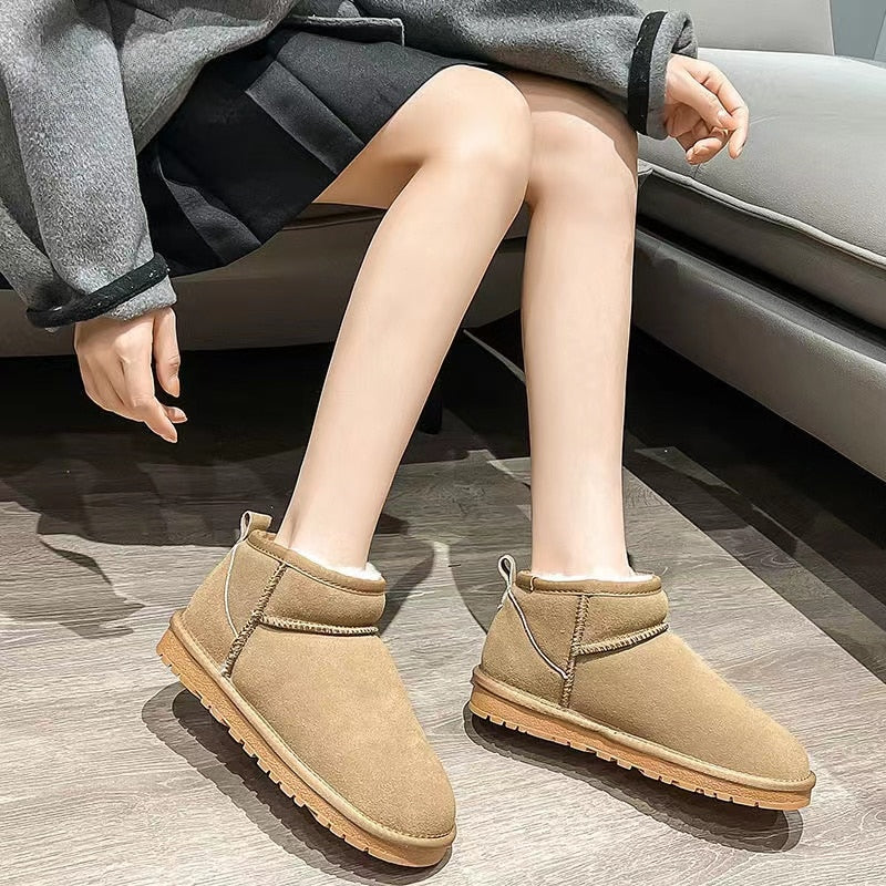 Brand Designer Women Winter Boots Man Shoes Snow Ankle Boots Australia Ladies Boat Shoes Warm Mini Buty Bot Platform Slip Ons