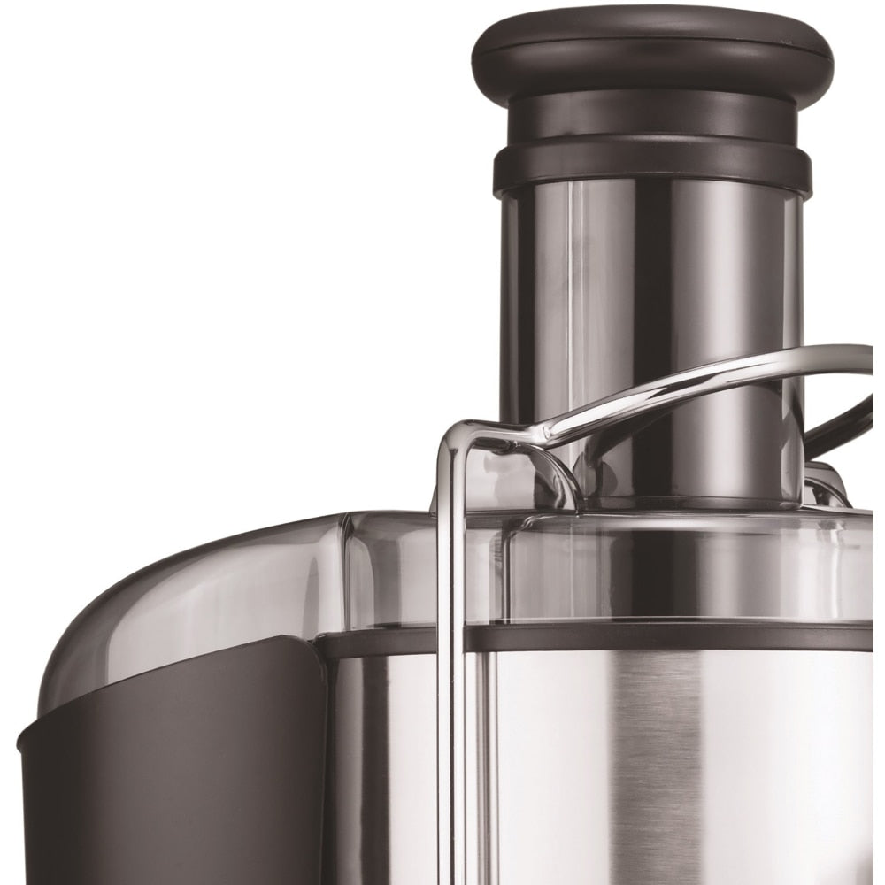 Brentwood JC-500 2-Speed 800w Juice Extractor with Graduated Jar, Stainless Steel Juice Blender