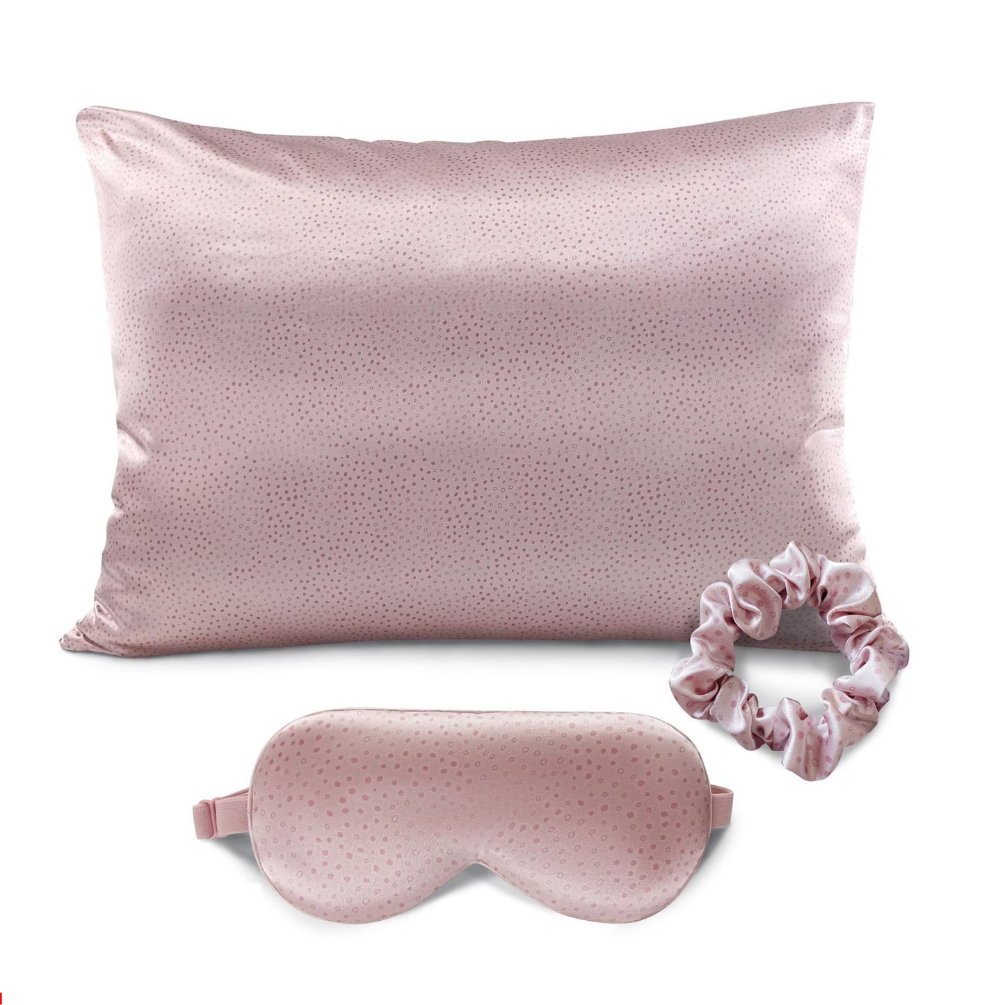 Simulated Silk Colored Pillow Cover