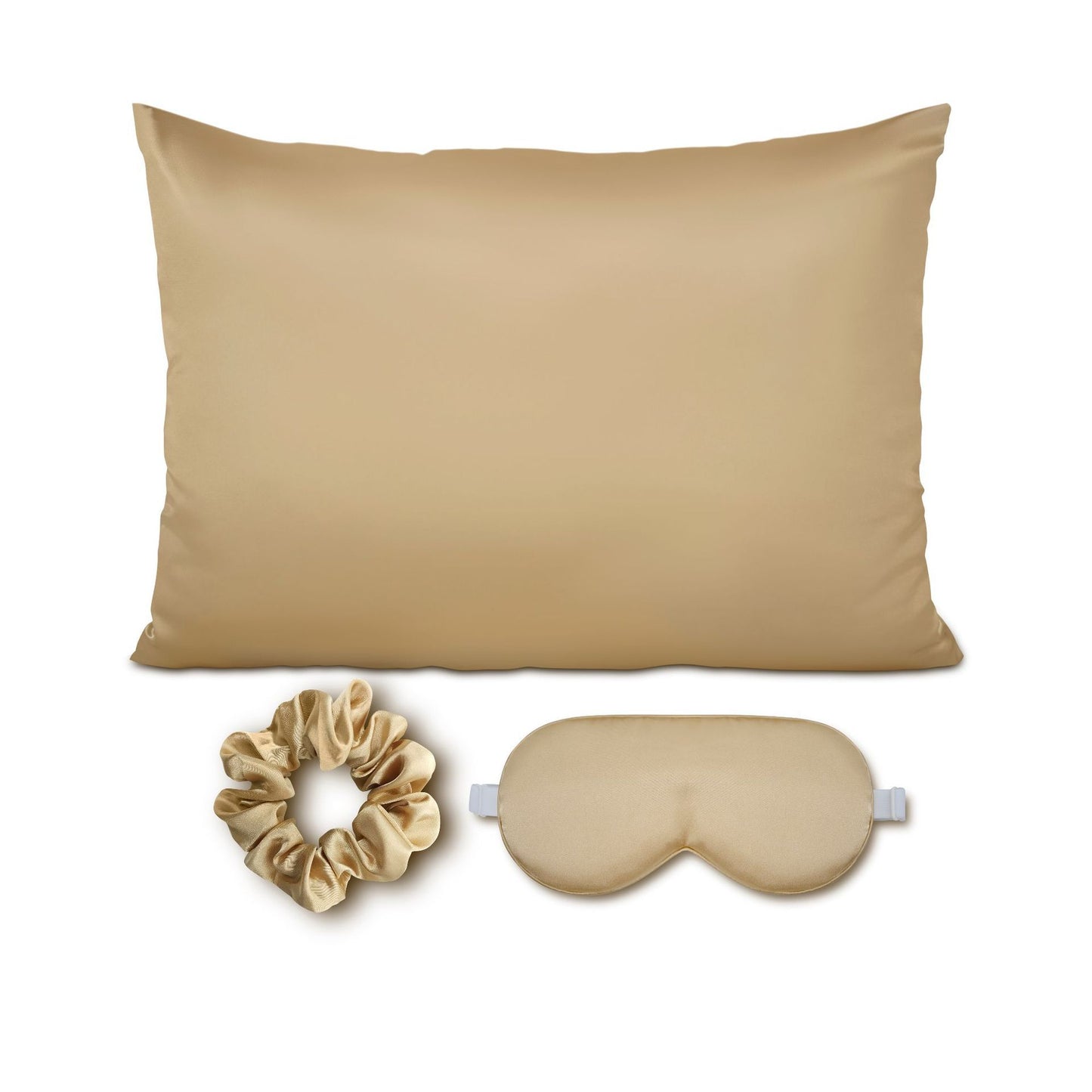 Simulated Silk Colored Pillow Cover