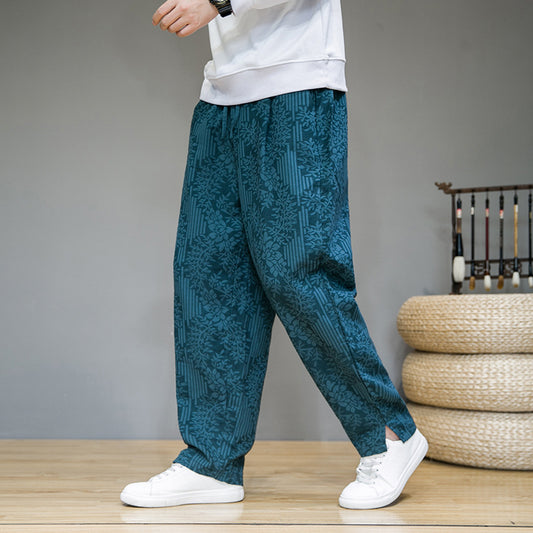 Youth Loose Trendy Straight Men's Pants