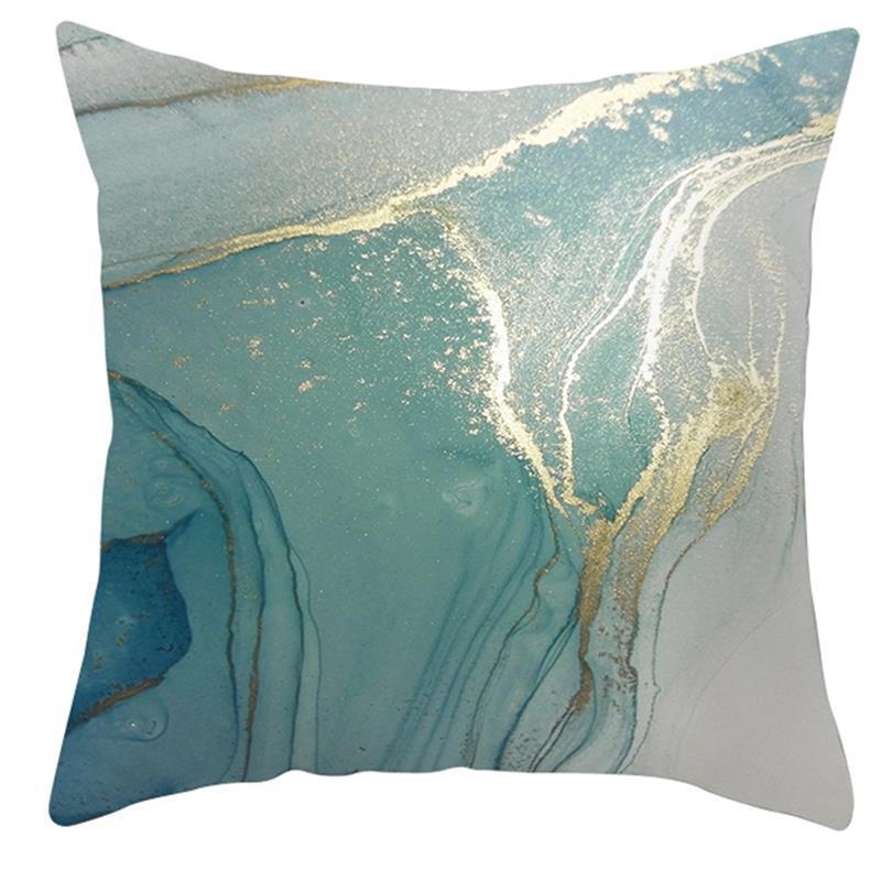 Artist Abstract Decorative Pillow Cover