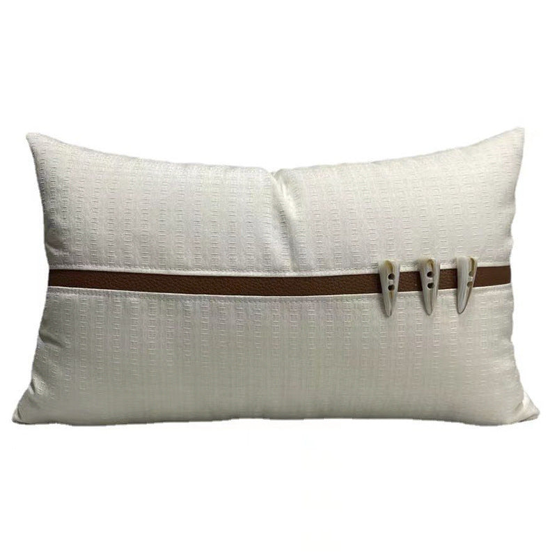 Throw Pillow Cover Linen