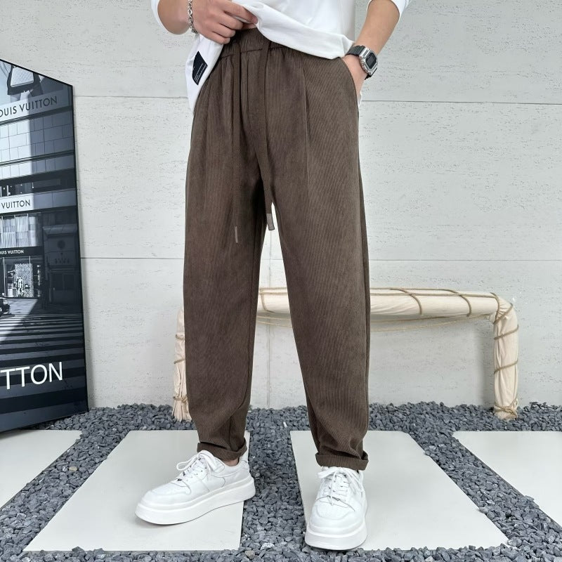 Casual Pants Men's Straight