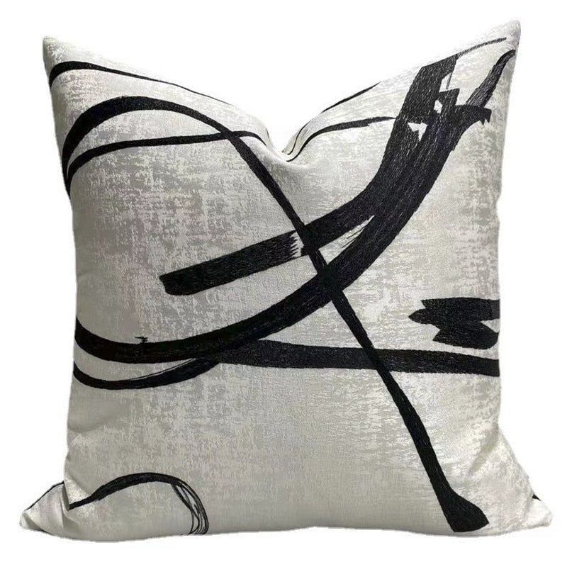 Throw Pillow Cover Linen