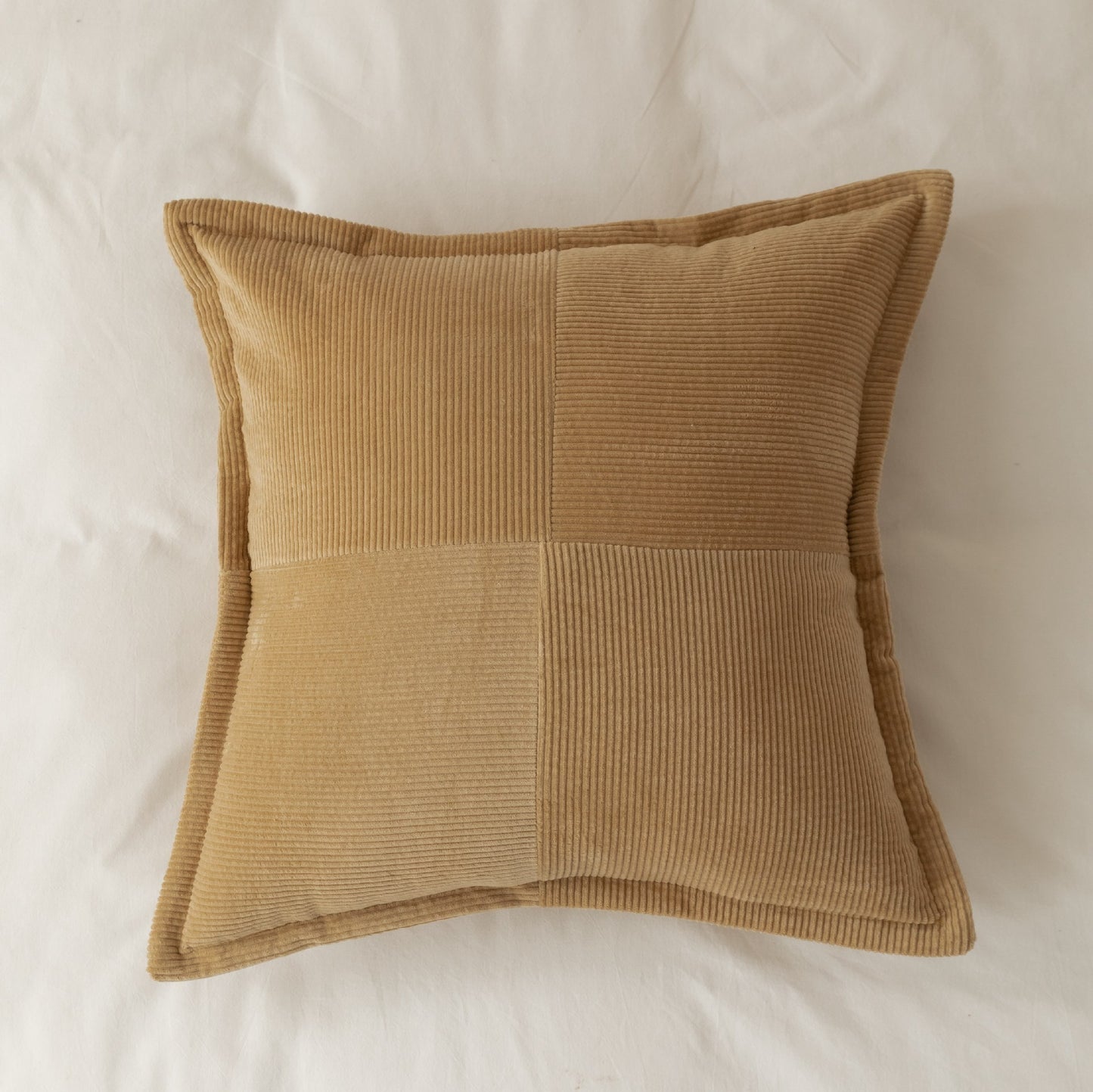 Corduroy Fly Edge Pillow Cover