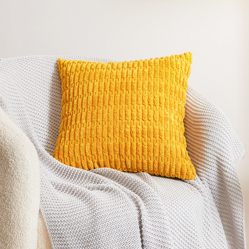 Simple Soft Decorative Pillow Cover - Corduroy