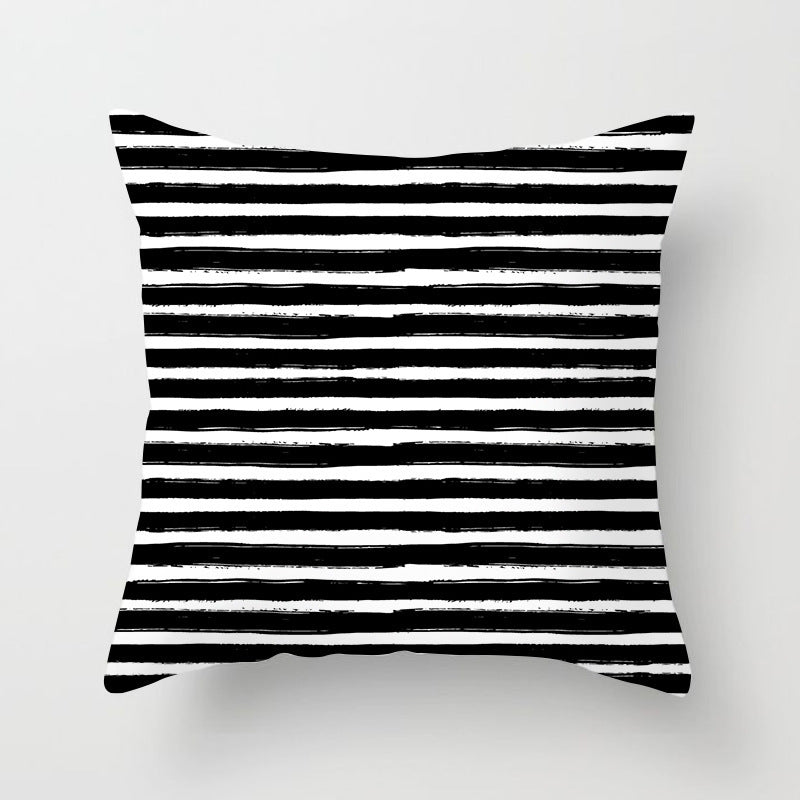 Modern Geometric Abstract Sofa Pillow Cover