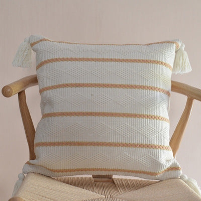 Cotton and Linen Pillow Cover