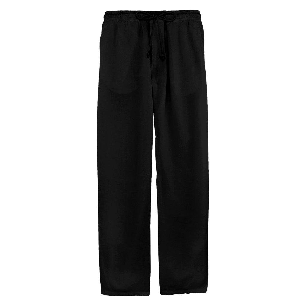 Men's Simple And Stylish Casual Cotton And Linen Trousers