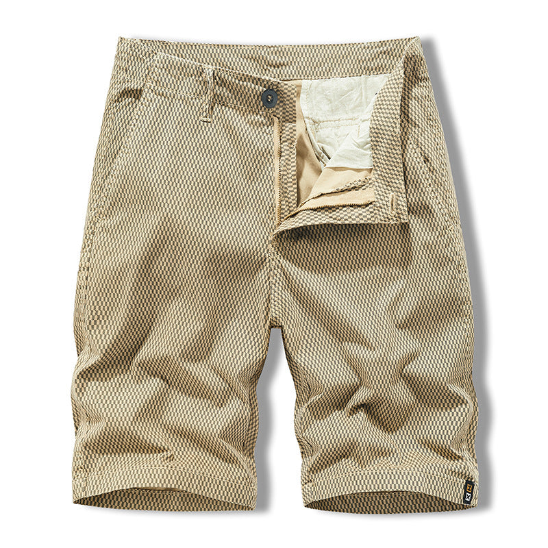 Men's Washed Cargo Pants