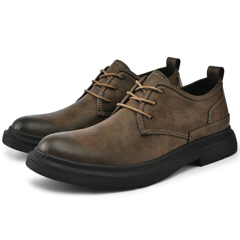 Men's Casual Plus Size Leather Shoes