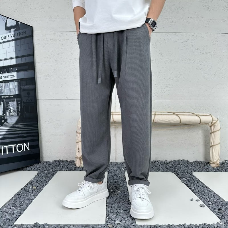 Casual Pants Men's Straight