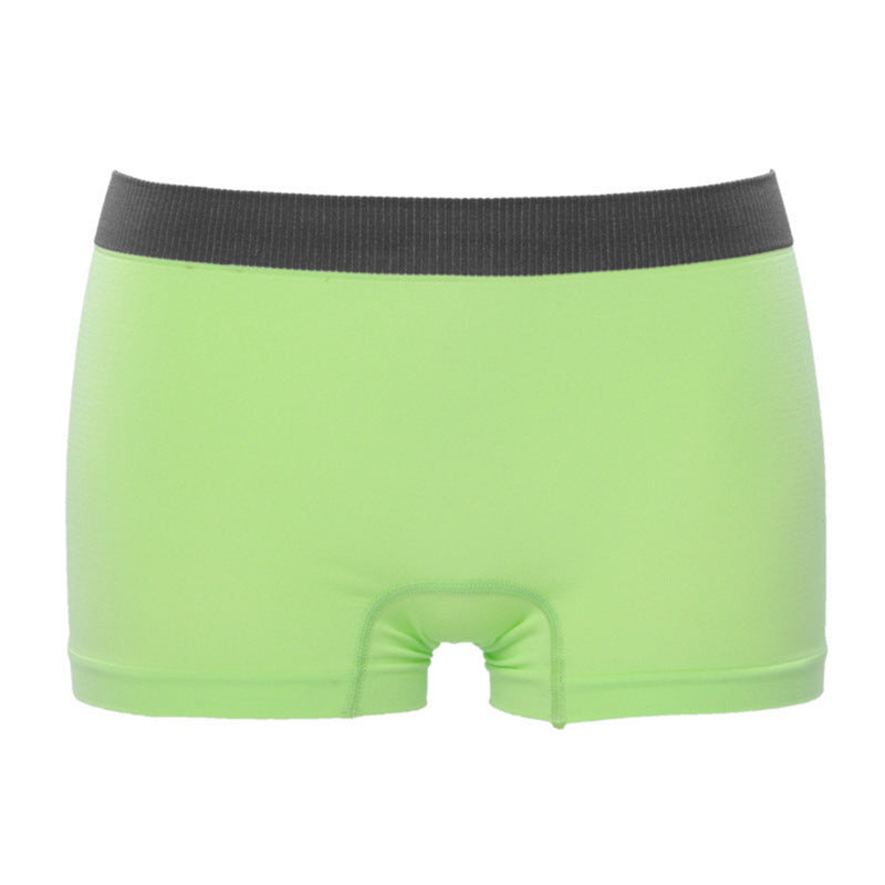 Anti-slip Sports Boxers Traceless Yoga Sports Shorts Women