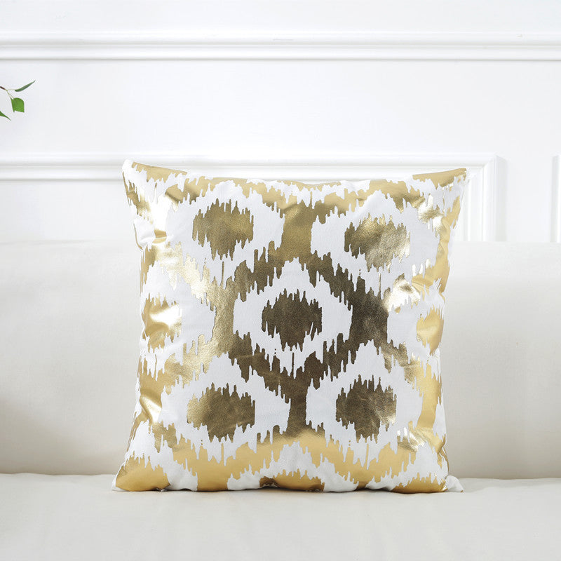 Gilding Pillow Cover Super Soft