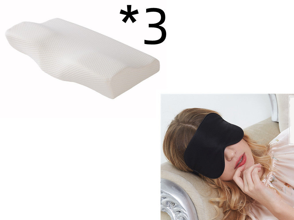 Contoured Memory Foam Pillow for neck pain Cervical Pillows