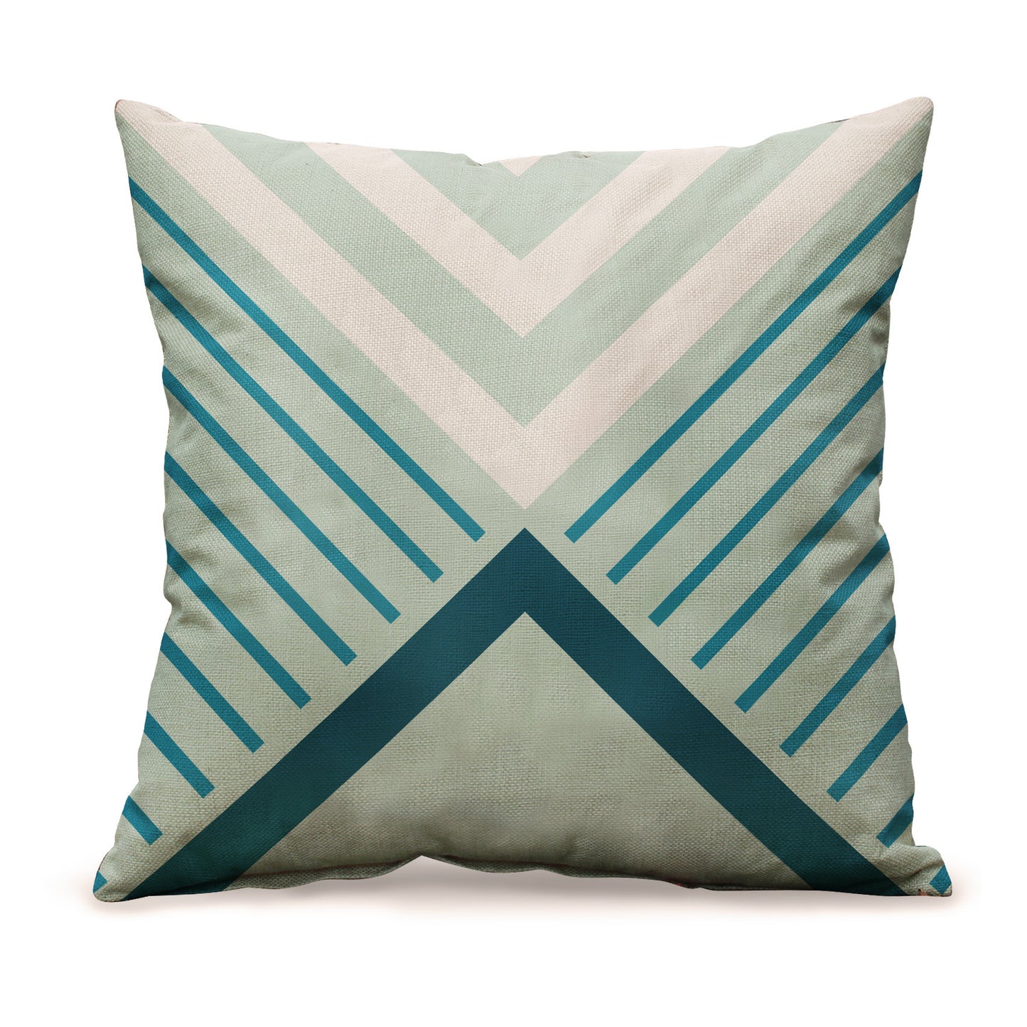 Modern Design Pillow Cover Linen