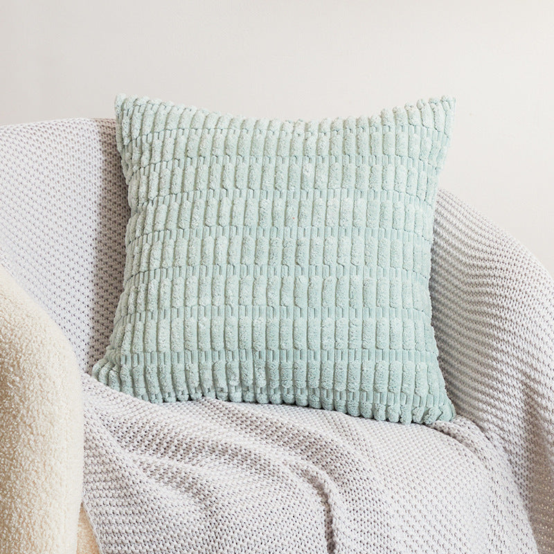 Simple Soft Decorative Pillow Cover - Corduroy