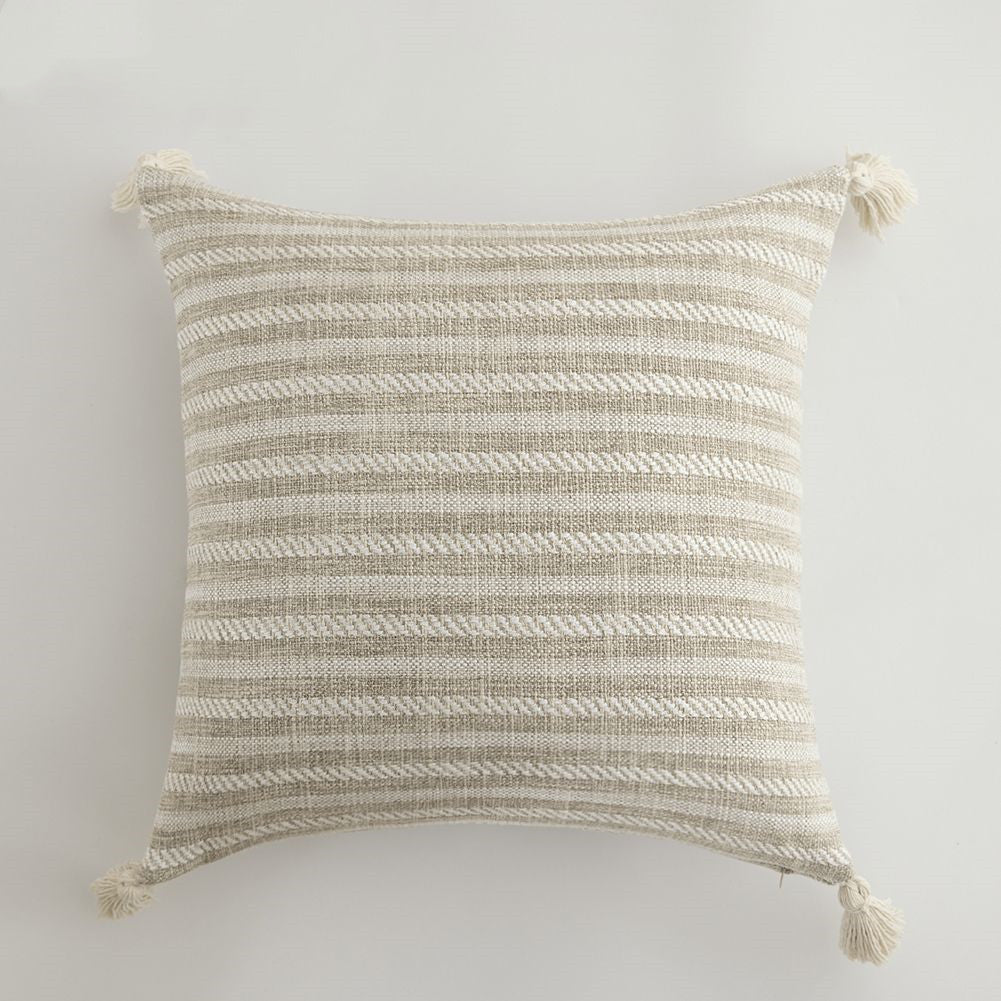 Large Cotton Sofa Pillow Cover