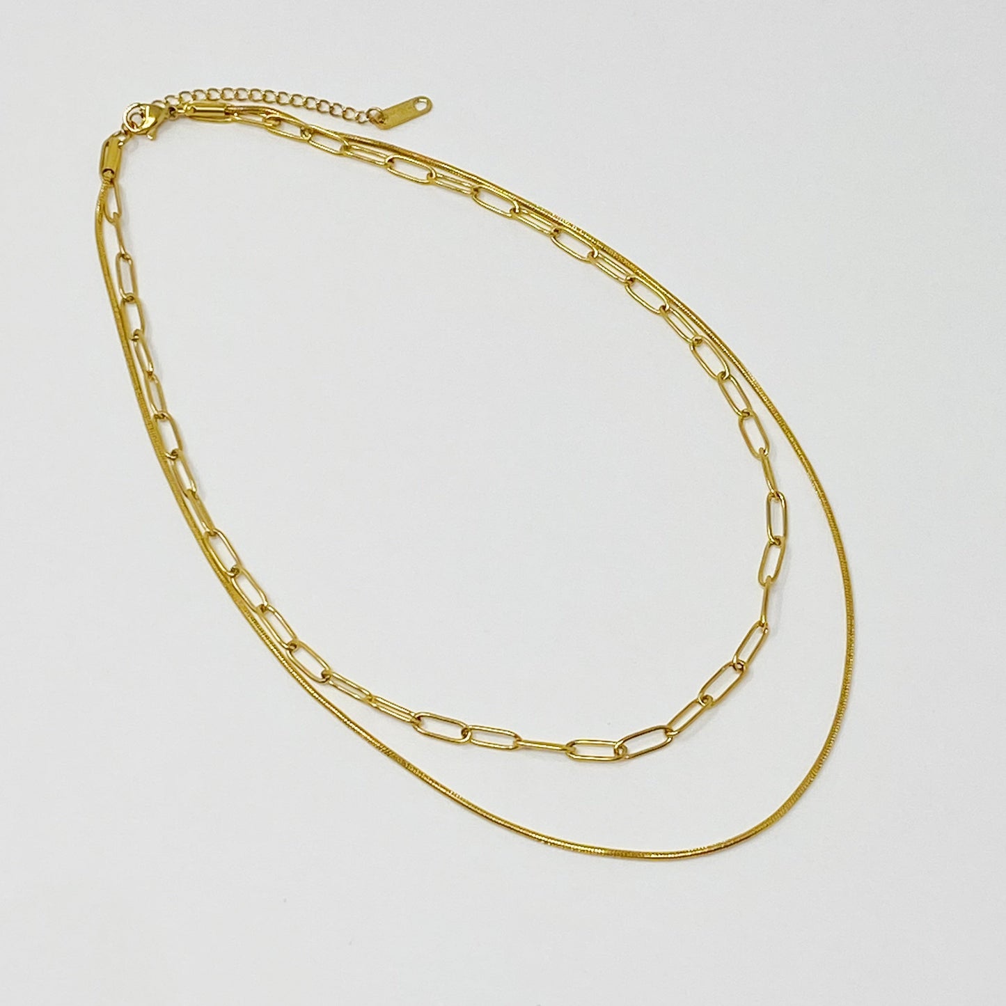 The Capri Layered Luxe Necklace