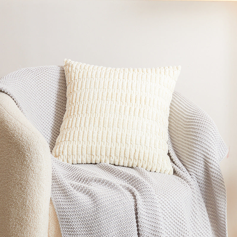 Simple Soft Decorative Pillow Cover - Corduroy